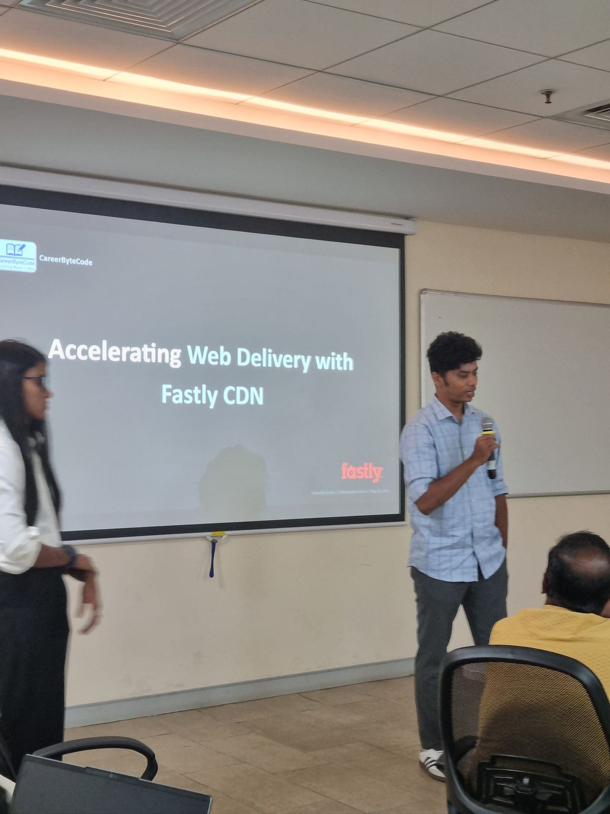 CareerByteCode Chennai AI Meetup 2026: fastly cdn talk
