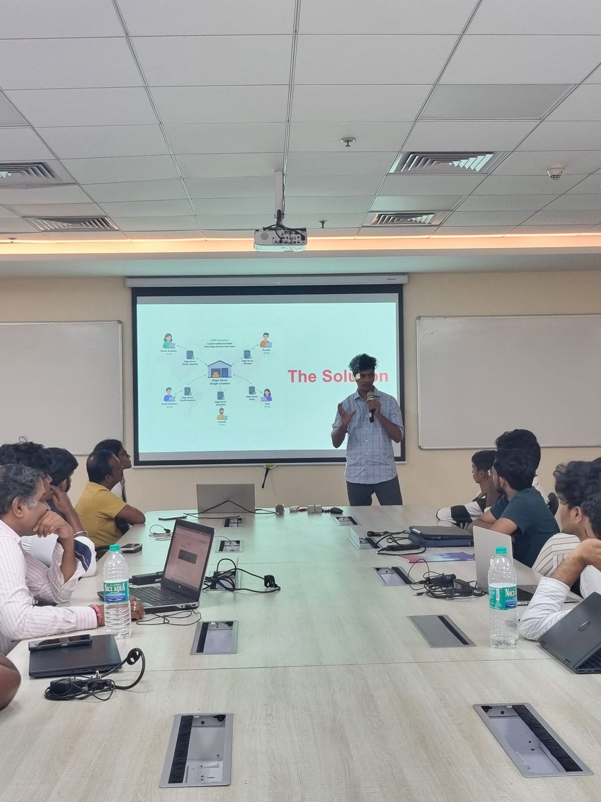 CareerByteCode Chennai AI Meetup 2026: boardroom demo