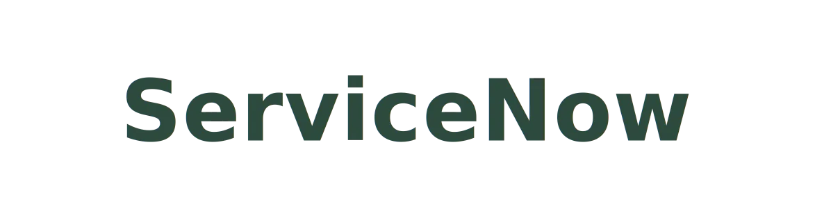 ServiceNow ServiceNow