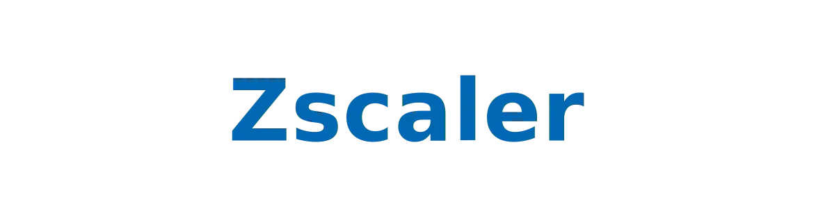 Zscaler Zscaler